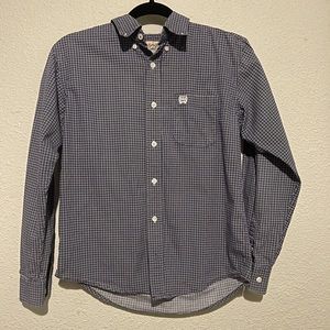 Boys Cinch Button Down Shirt